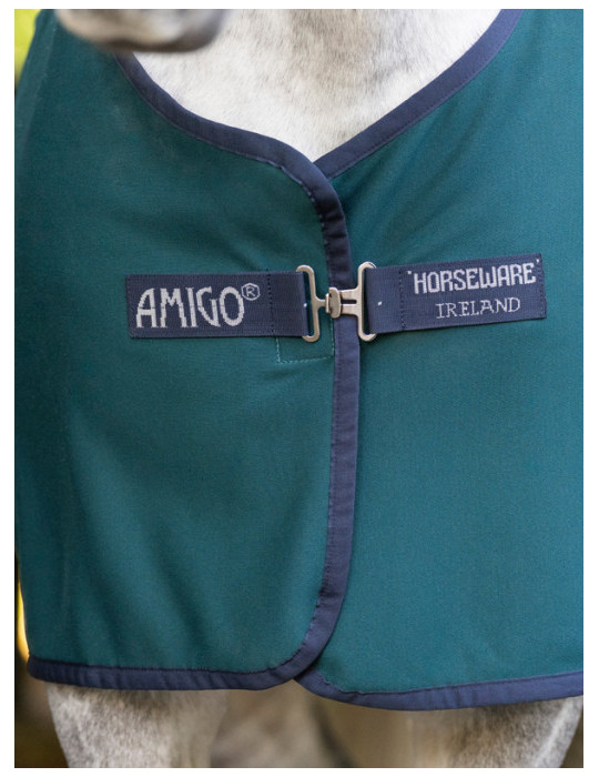 Couverture Amigo Jersey Cooler Horseware green, taille 155 cm