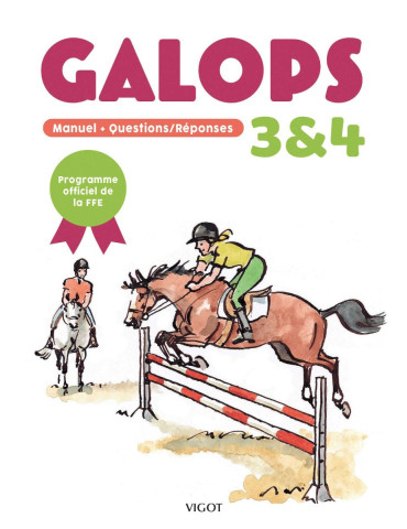 Livre Galops 3 et 4 2