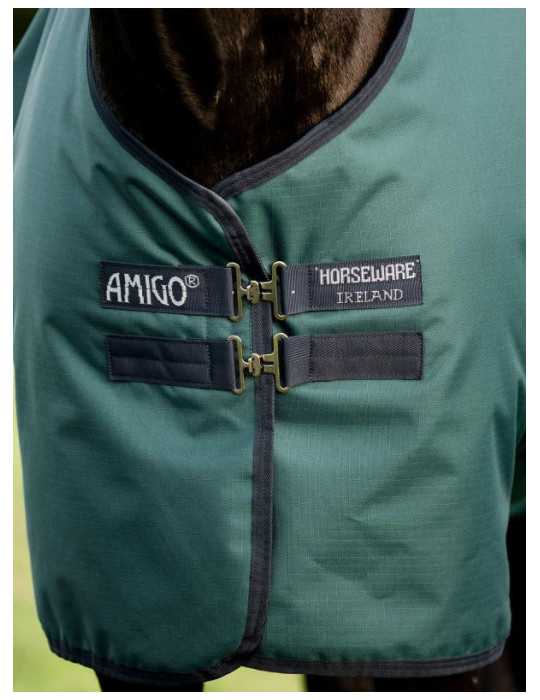 Couverture d’extérieur Amigo Ripstop 200g 900D Horseware 130cm – Imperméable, respirante et durable