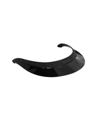 Visière Glow noir/CRY, FA GRI, taille L