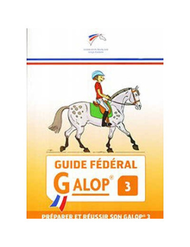 Livre Galop 3 FFE