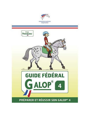 Livre Galop 4 FFE