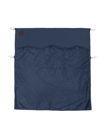 Rideau de box Premium bleu