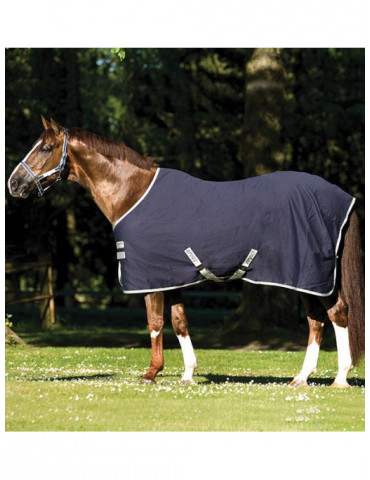 Amigo Stable Sheet 0g Navy 130cm