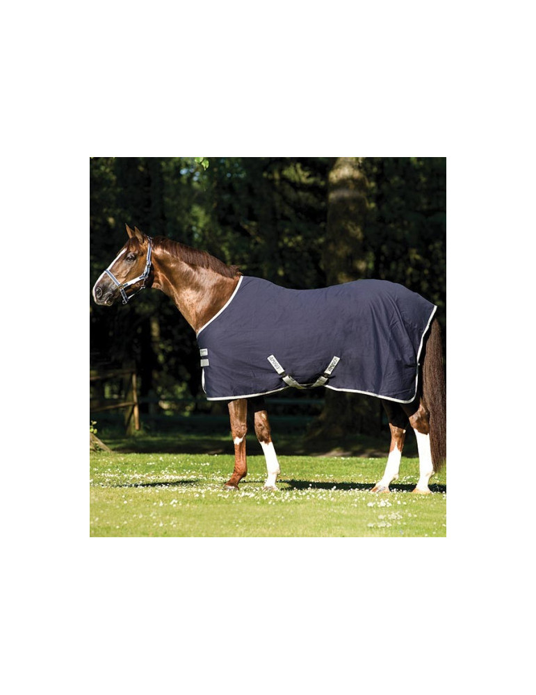 Amigo Stable Sheet 0g Navy 130cm
