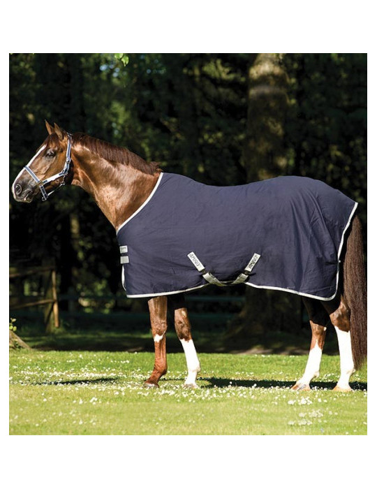 Amigo Stable Sheet 0g Navy 130cm