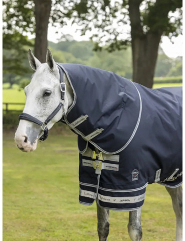 Couverture Arika Featherweight Rug LeMieux 0 g navy, taille 5'9 2