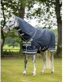 Arika Featherweight Rug 0g Navy 6'9 - Nature Horse Langon