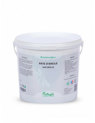 Pate d'argile 10kg naturelle