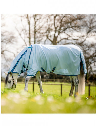 Couverture anti-insectes Amigo Bug Rug Horseware – Protection UV et confort été