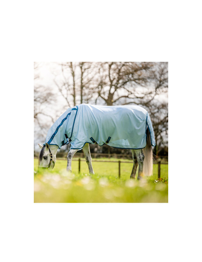 Couverture anti-insectes Amigo Bug Rug Horseware – Protection UV et confort été