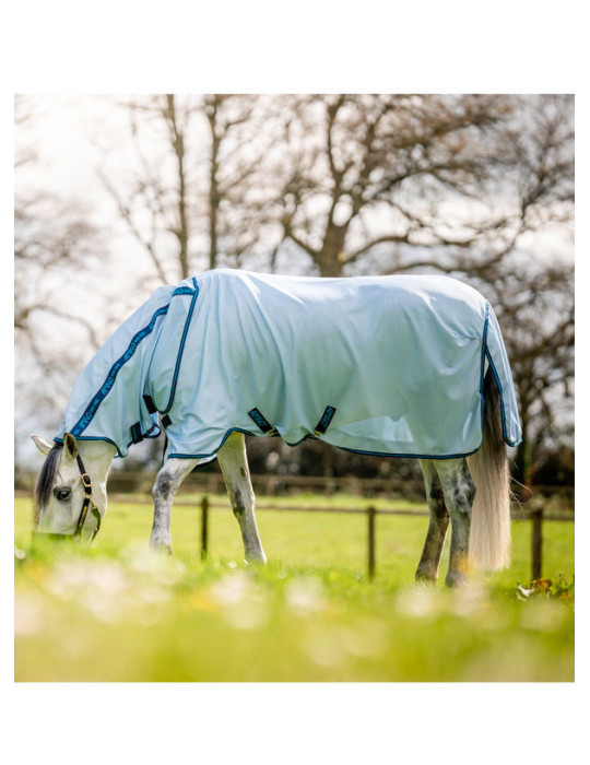 Couverture anti-insectes Amigo Bug Rug Horseware – Protection UV et confort été