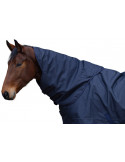 High Neck Rugbe 100G Marine XS - Nature Horse Langon