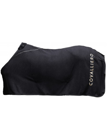 Couverture polaire Covalliero noir, taille 135 cm 2