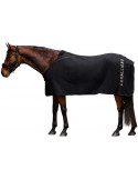 Couverture Polaire Covalliero noir 135cm