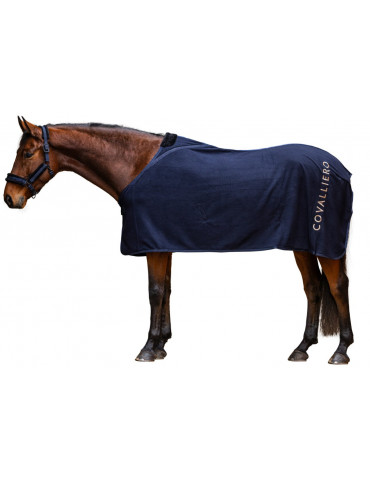 Couverture polaire Kerbl marine, taille 135 cm