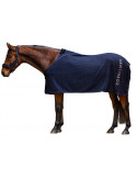 Couverture polaire marine 135cm