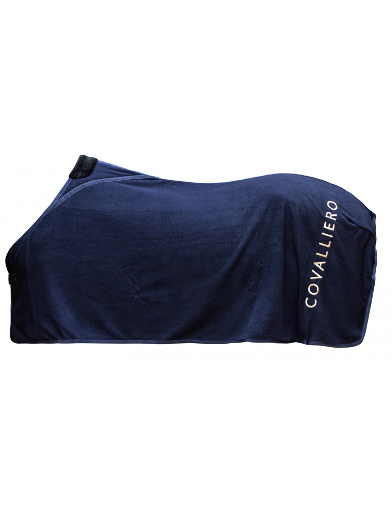 Couverture polaire marine 135cm