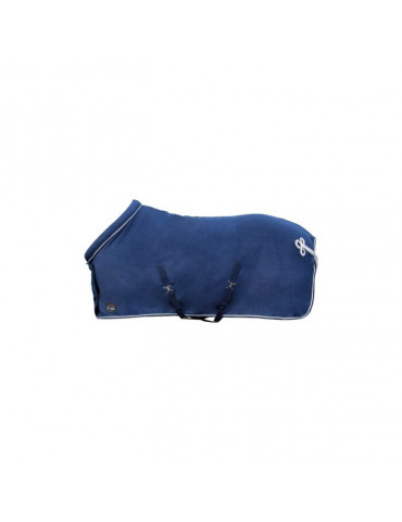 Couverture séchante 6900 HKM bleu foncé, taille 145