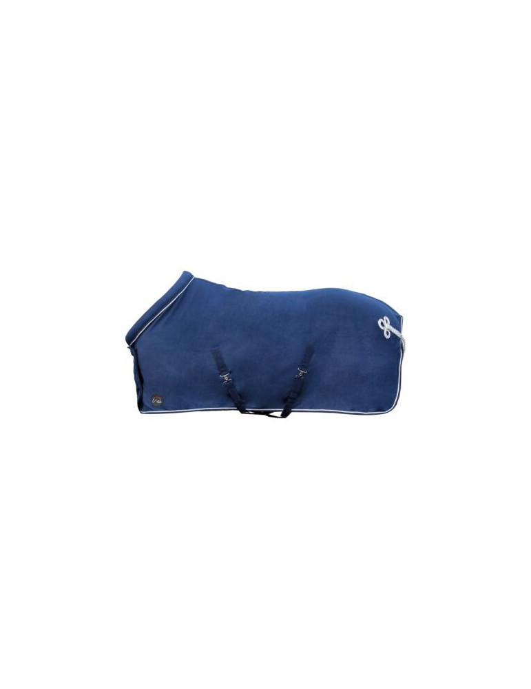 Couverture séchante 6900 HKM bleu foncé, taille 145