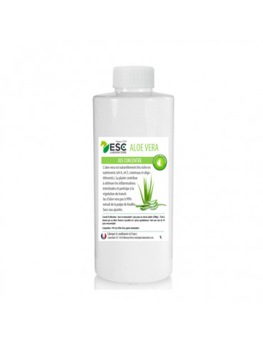 JUS D'ALOE VERA - Source de nombreux nutriments - Bien-être digestif cheval