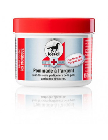 Pommade à l'argent leovet 150ml