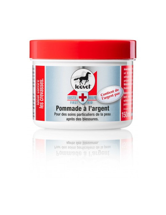 Pommade à l'argent leovet 150ml