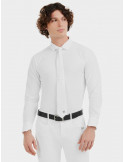 Aero light Shirt LS Men White L - Nature Horse Langon