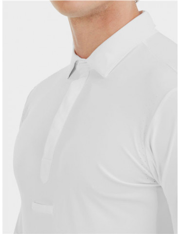 Chemise Aero Light Horse Pilot homme manches longues blanc, taille M 2