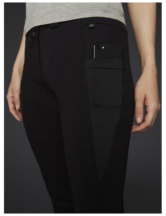 Alice Breeches, Black - 34