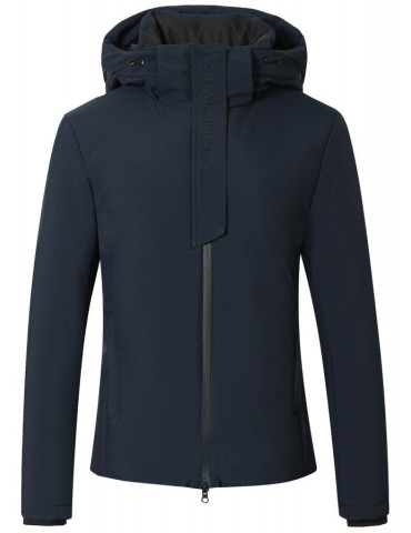Blouson d'hiver femme marine L