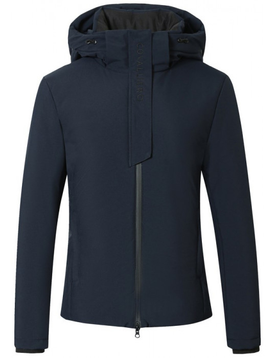 Blouson d'hiver femme marine L
