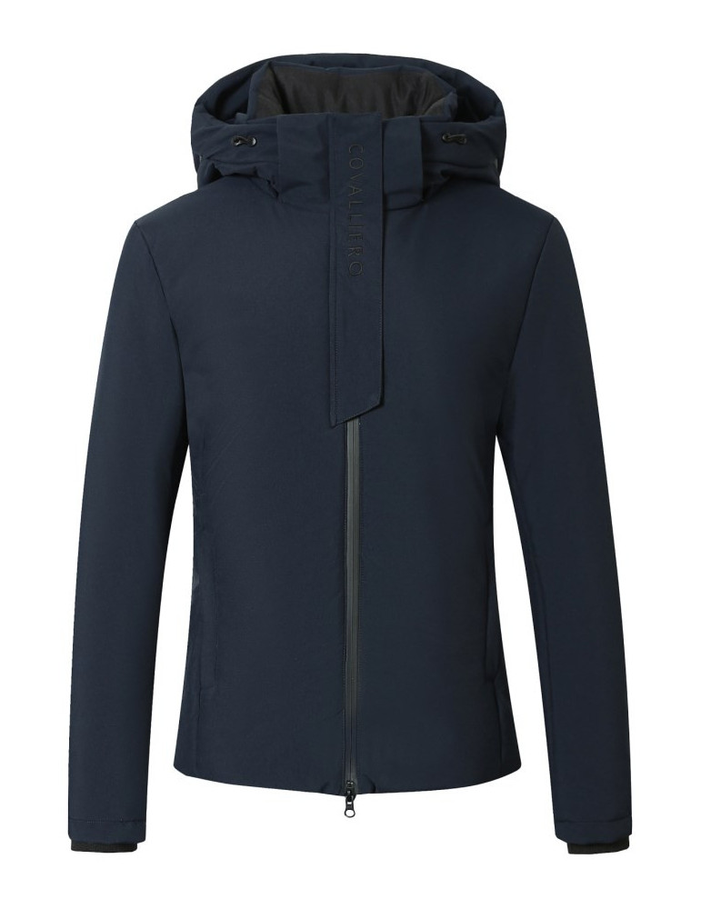 Blouson d'hiver femme marine M