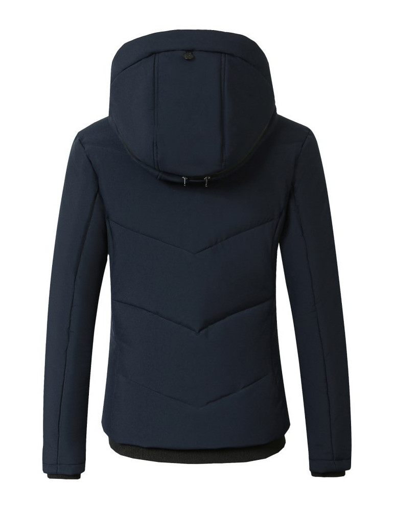 Blouson d'hiver femme marine S