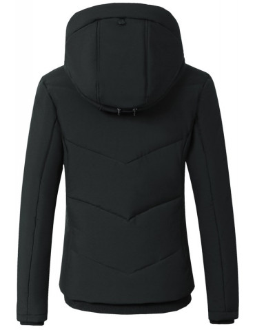 Blouson d'hiver femme noir S 2