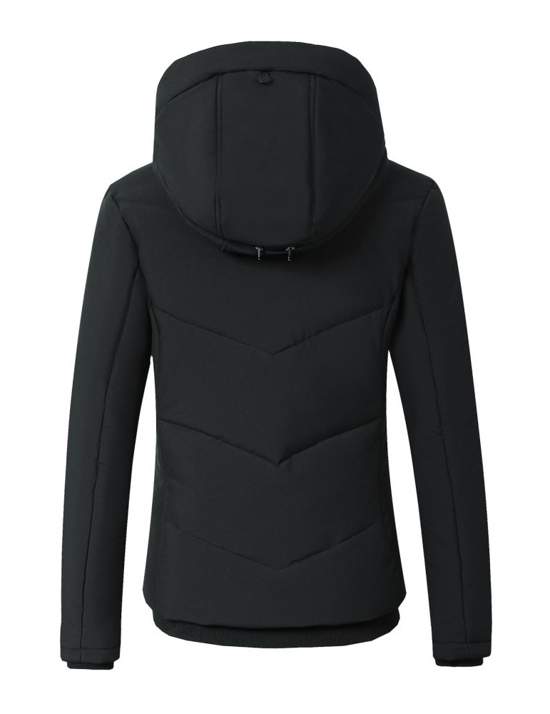 Blouson d'hiver femme noir XS