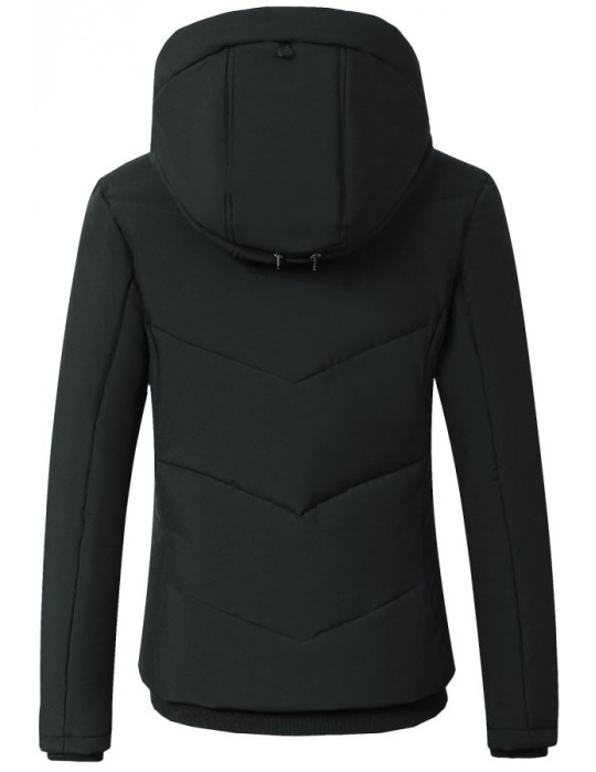 Blouson d'hiver femme noir XS