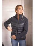 Blouson EDELWEISS marine L - Nature Horse Langon