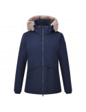 Blouson LEONE marine L - Nature Horse Langon