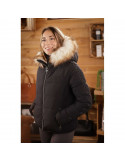 Blouson Louxy Noir M - Nature Horse Langon