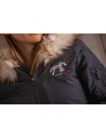 Blouson LYON GLITTER marine XS 2