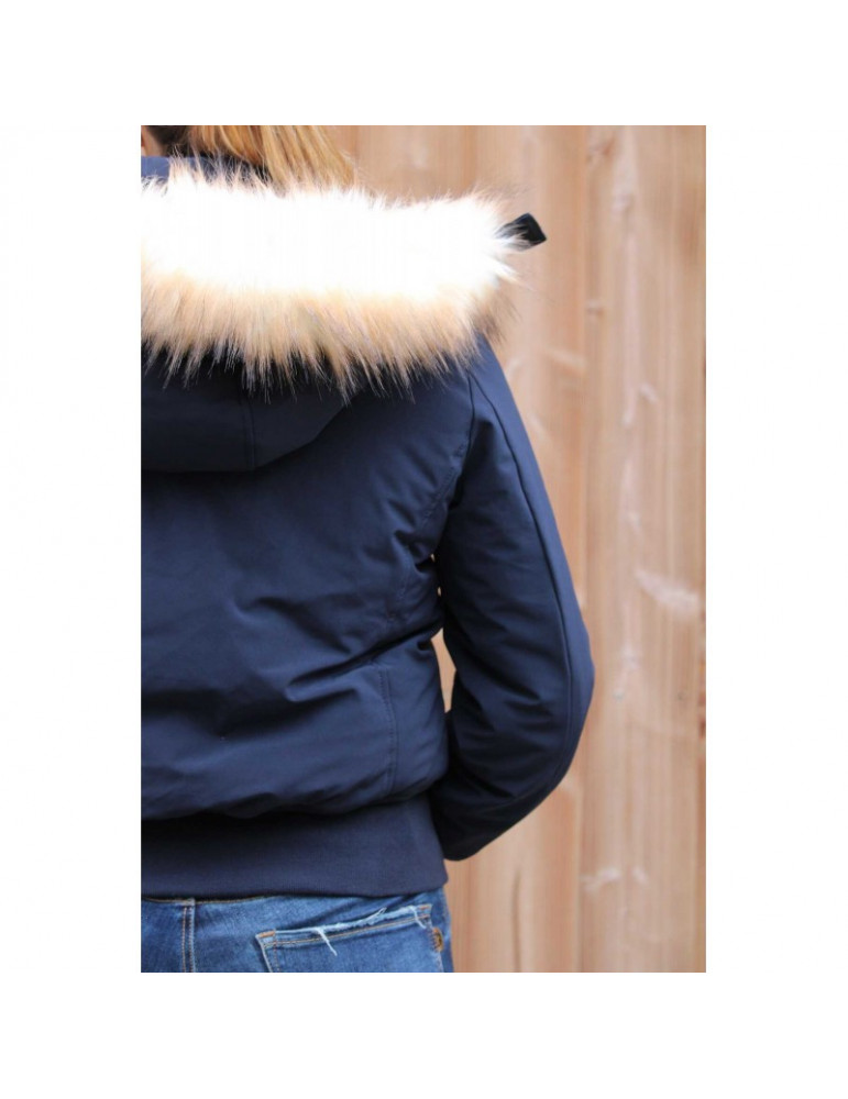 Blouson PENELOPE  STEP CAP marine M