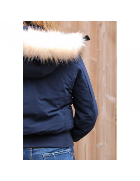 Blouson PENELOPE  STEP CAP marine M