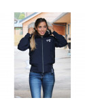 Blouson PENELOPE STEP CAP marine L - Nature Horse Langon