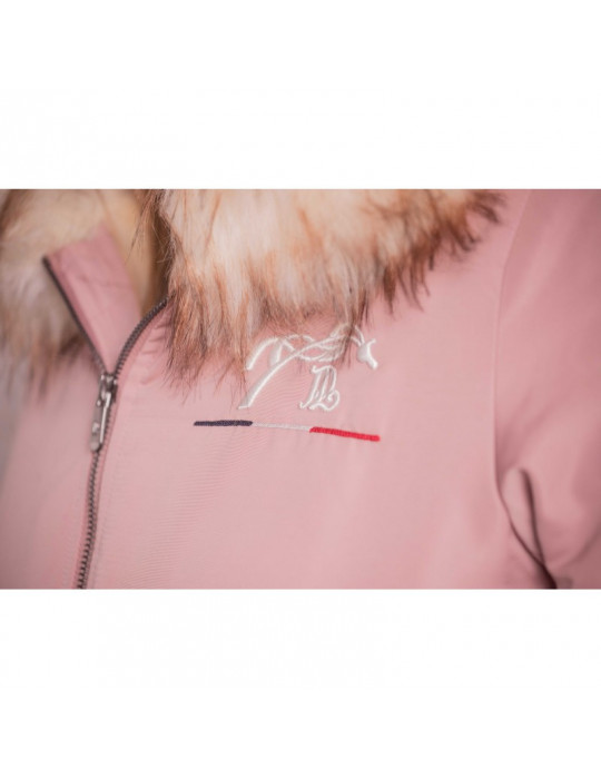 Blouson STEP vieux rose XS