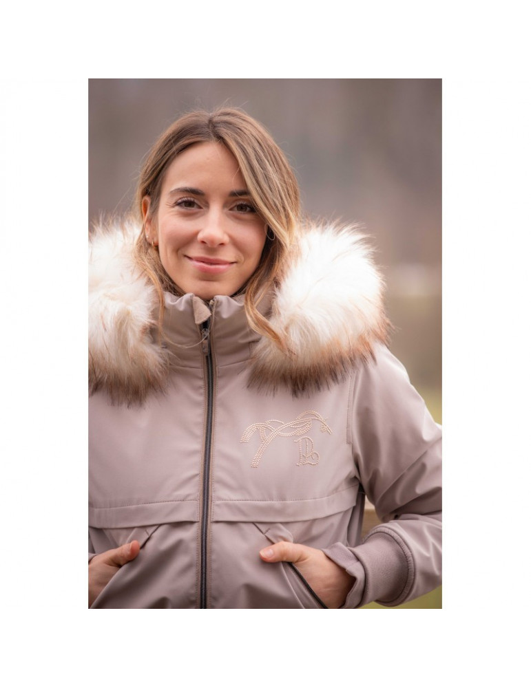 Blouson Steppy Taupe L