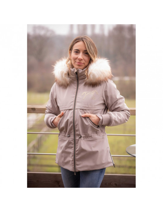 Blouson Steppy Taupe L