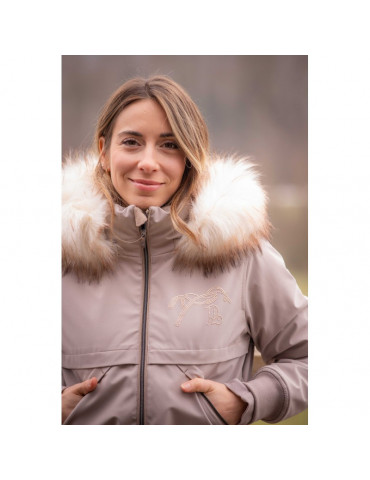 Blouson Steppy Taupe S 2