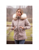 Blouson Steppy Taupe S - Nature Horse Langon