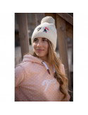 Bonnet TIMY blanc - Nature Horse Langon